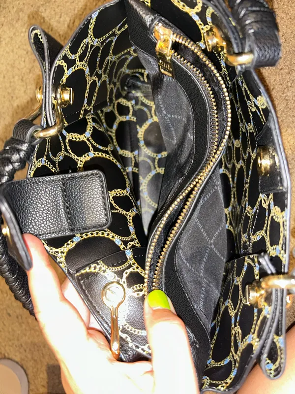 Steve Madden Purse Black - Image 3