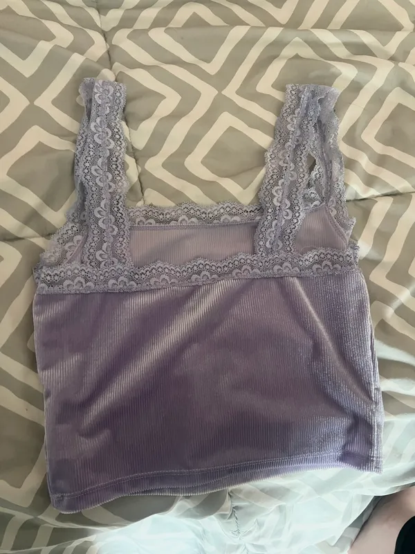 Forever 21 Purple Tank Top - Image 2