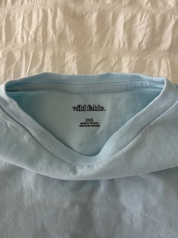 Target Light Blue Tee - Image 4