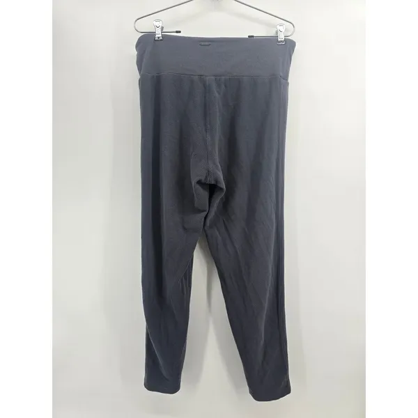 Victoria's Secret Pajama Set Womens XL Waffle Knit Twist Front Gray EUC‎ - Image 4