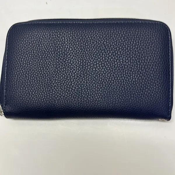 NFL Officially Licensed Zip Organizer Blue Wallet New York Giants Wristlet - Image 13