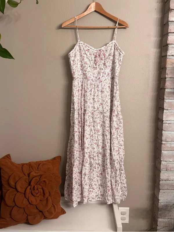 ROW‎ A Floral Midi Dress - Image 2