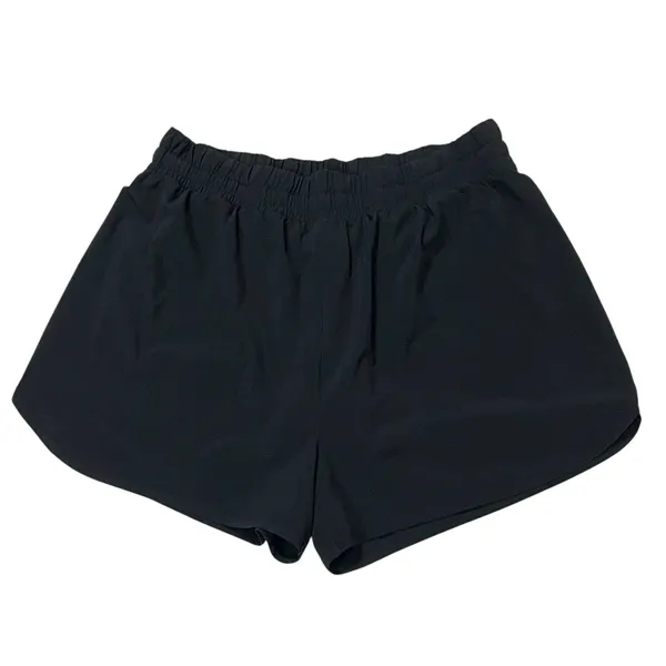 Beyond Yoga Stretch Woven In Stride Shorts - Black - Large - Image 6