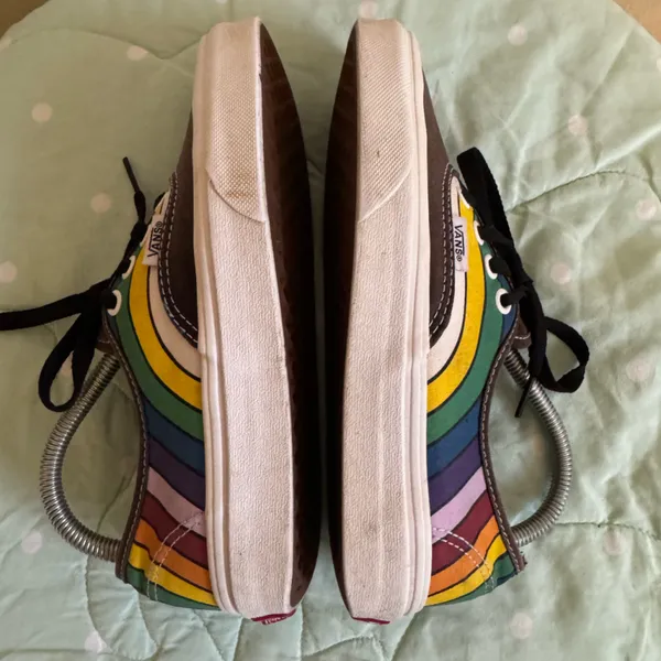 Vans Classic Rainbow Sneakers Women’s 5.5 / Men’s 4 - Image 2