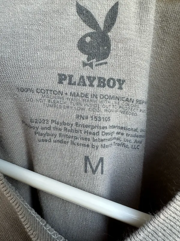 Men’s Playboy T-Shirt Bunny - Image 5