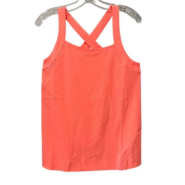 New Athleta Arrival Tank Sunset Glow Size Small Camisole Arrival Coral‎ Orange - Image 4