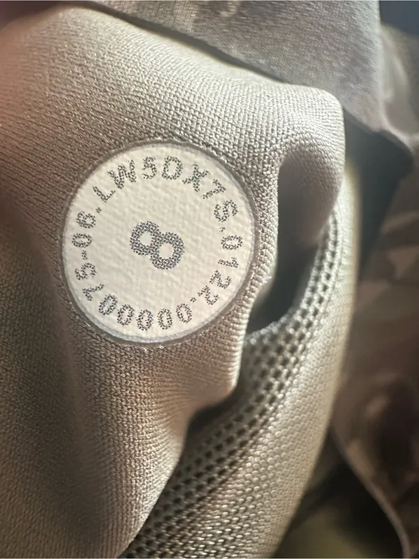 Lululemon Base Pace High-Rise Tight 28" Intertwined Camo Olive W5DX7S size 8 - Image 2