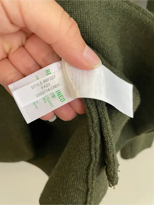 J. Crew Green Schoolboy Classic Fit Sweater Blazer Size XS - Image 8