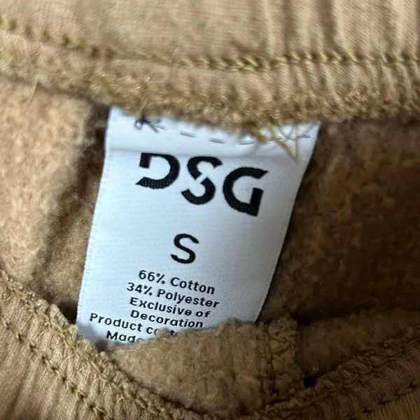 DSG Camouflage Shorts size S Green - Image 3