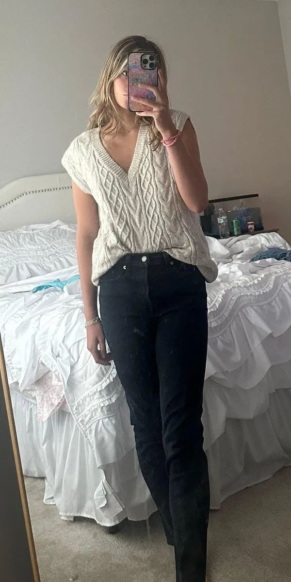 Levi's Wedgie Straight Jeans - Image 4