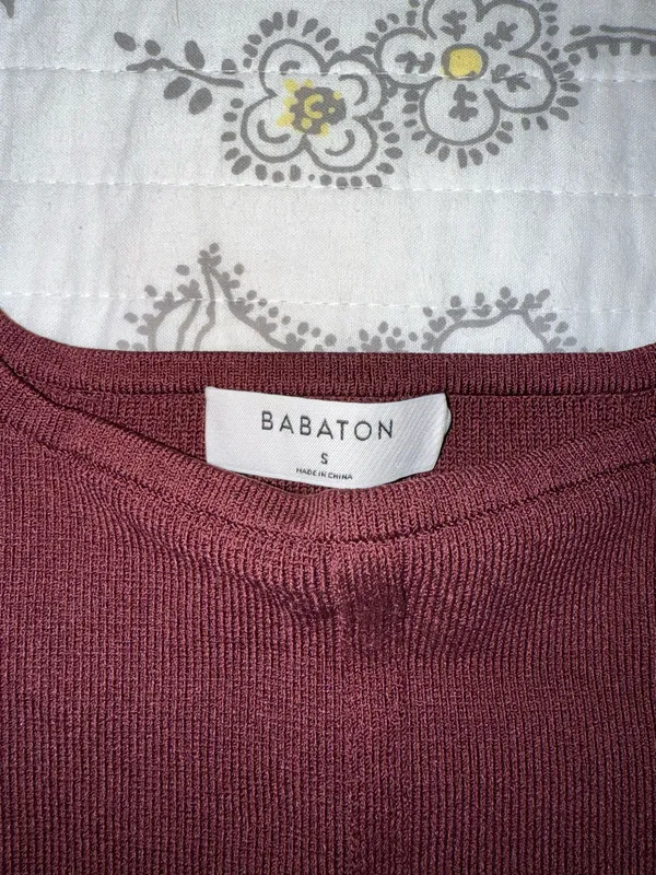 Babaton Aritzia Corset Top - Image 2