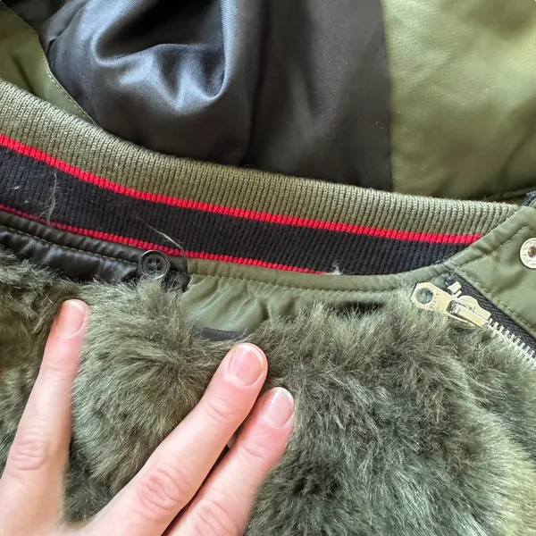Sandro Green Hooded Parka - Image 11