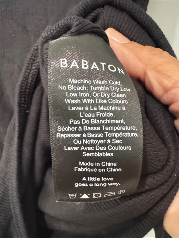 Babaton Aritzia Body Suit Sexy Summer Basic Size Medium - Image 4