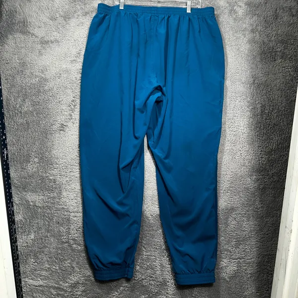 Scrubstar Scrub Pants Womens 3XL Ocean Blue Jogger Cargo Stretch‎ WM13P266B - Image 5