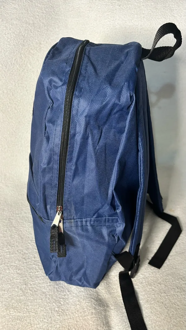 Classic Blue Trail Maker Backpack Multi Purpose Daypack Travel & School Bag - Image 3