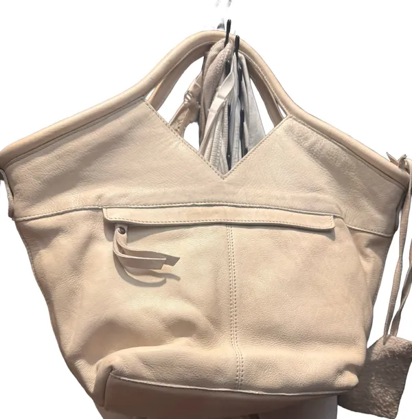 Latigo leather purse tan - Image 3
