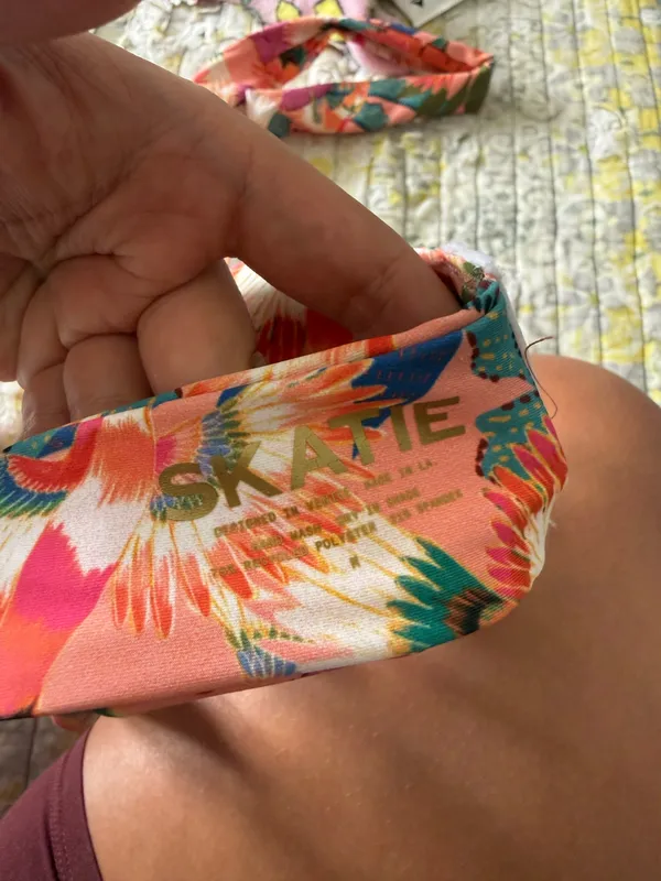 Skatie Bikini Top - Image 3