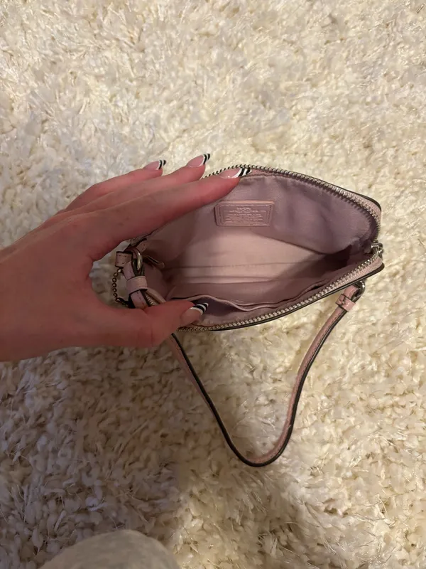 Coach Heart Wristlet - Image 2