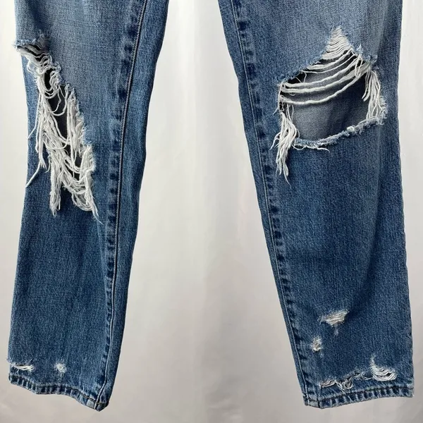 PISTOLA Presley Straight Jeans in Blue Size 26‎ - Image 5