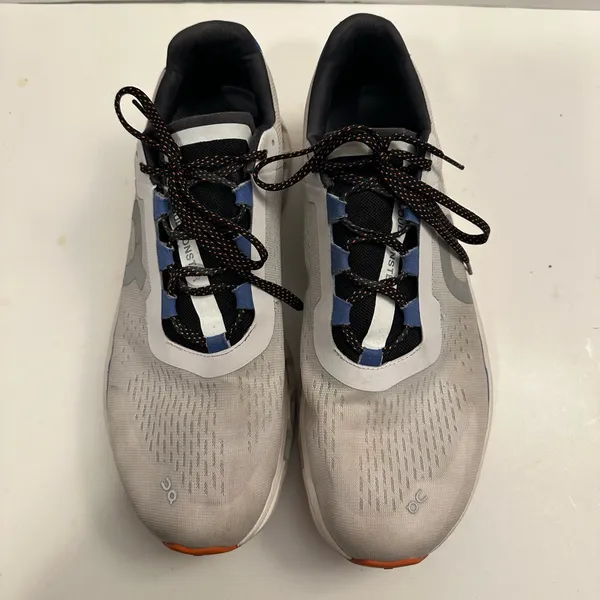 On Cloudmonster 'Frost Cobalt' Running Sneaker Men's Size 12 - Image 15