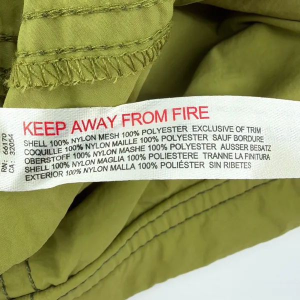 NWT FP Movement Free People In The Wild Skort Medium Olive Green Cargo Athletic - Image 10