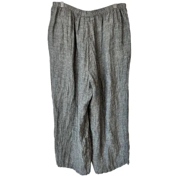 Flax 100% Linen Pull On Pants - Image 9