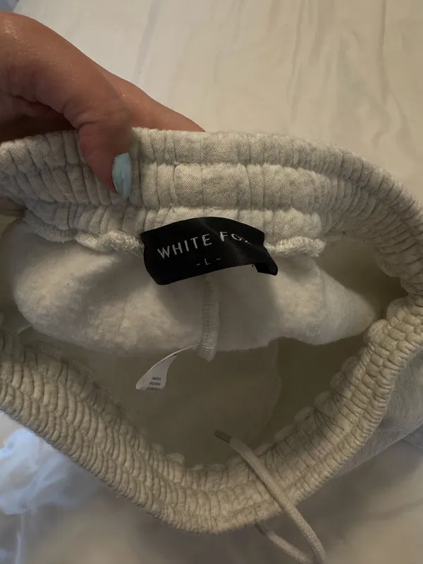 White Fox Boutique Sweatpants - Image 3