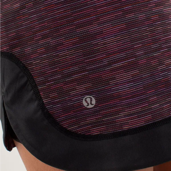 Lululemon Run For All Skirt sz 2 Space Dye Black - Image 8