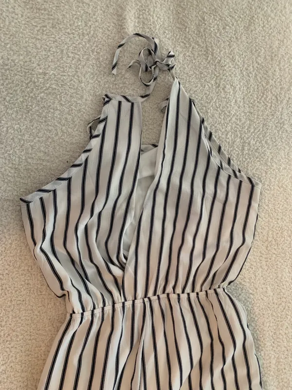 Striped Jumpsuit - Image 5