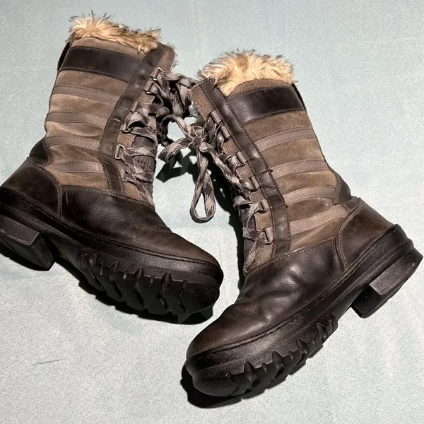 KEEN Tall Wapato Waterproof Lace Up Winter‎ Snow boot Fisherman Core C1 - Image 9