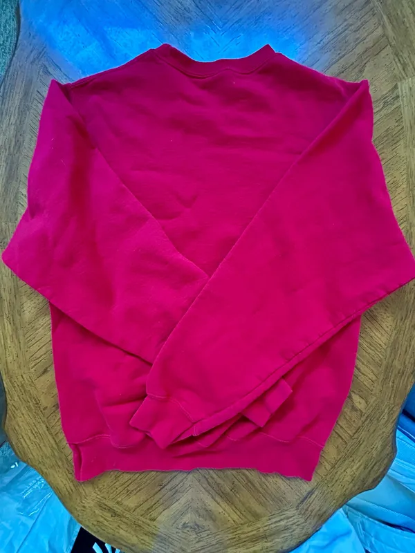 Wisconsin Crewneck Red - Image 2