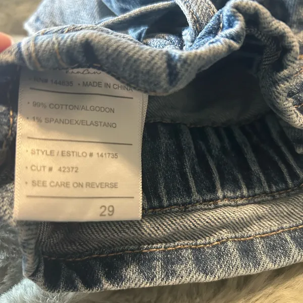 Denim Women's Shorts Blue Size 29 - Image 5