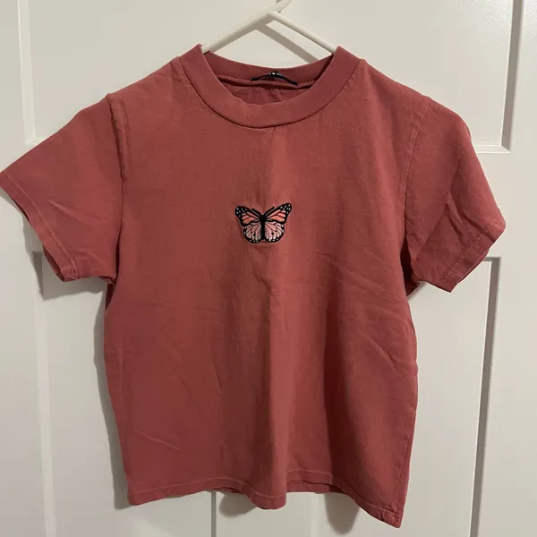 Brandy Melville Butterfly Top - Image 2