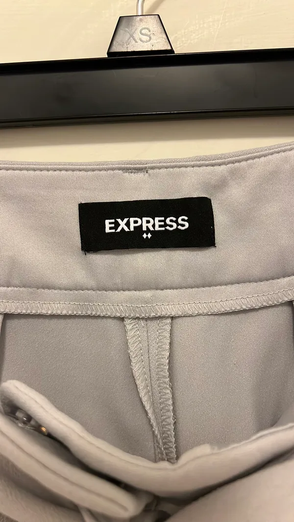 EXPRESS Ankle High Rise Trouser - Image 3