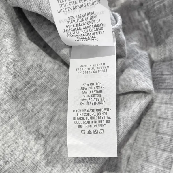 New Aerie Wide Rib Tank Top Medium Heather Gray Size XS - Image 11