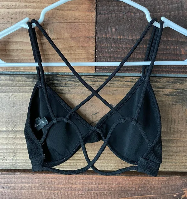 Full Tilt Strappy Bralette - Image 2