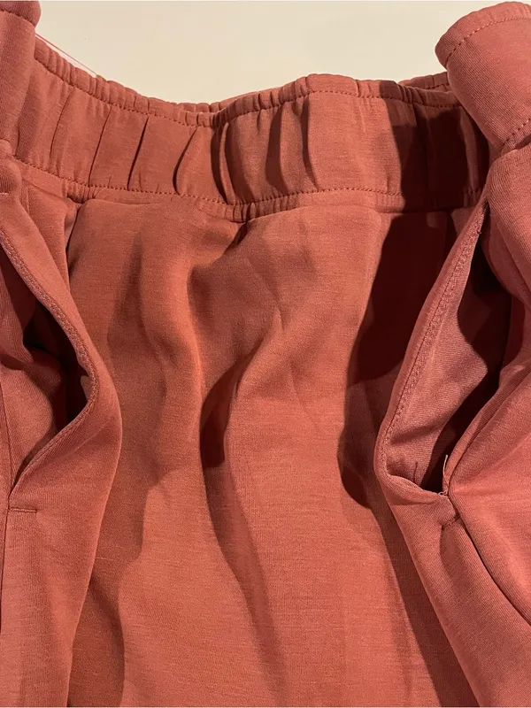 Mondetta Performance Skort Women’s Med Luxury High Rise Walking Rose NOT Brown - Image 5