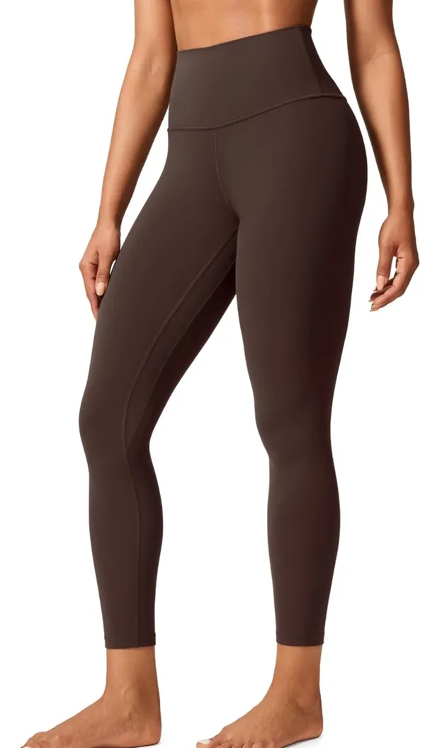 CRZ Yoga Workout Set brown - Image 6