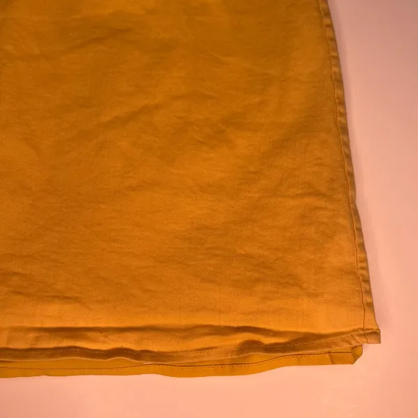 Peppermayo Exclusive‎ Rooftop Drinks Stretch Lined Mini Skirt in Mango Size 12 - Image 9