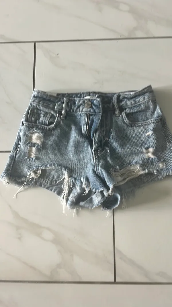 Pacsun jean shorts - Image 4