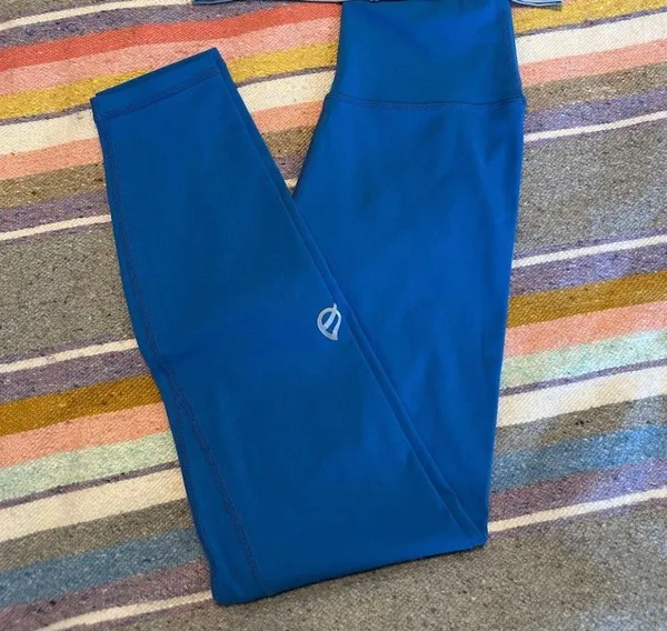 p'tula Paula Blue Leggings - Image 6