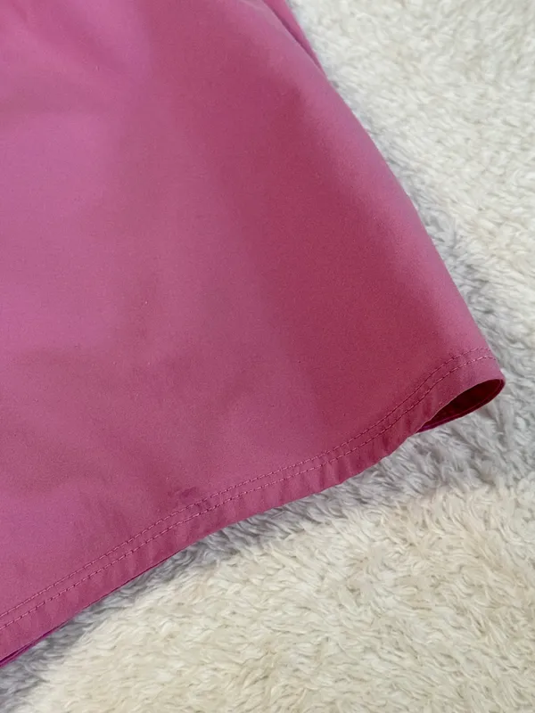 Nike Dri-Fit Berry pink running shorts M - Image 6
