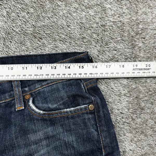 7 For All Mankind Denim Jeans Bootcut Women's 29 - Image 7