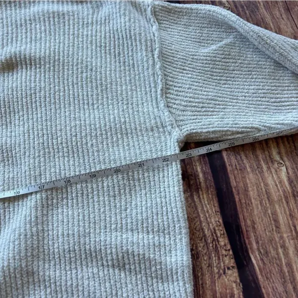 Women’s Aerie Oversized Sweater 3/4 Sleeves Size XS - Image 3