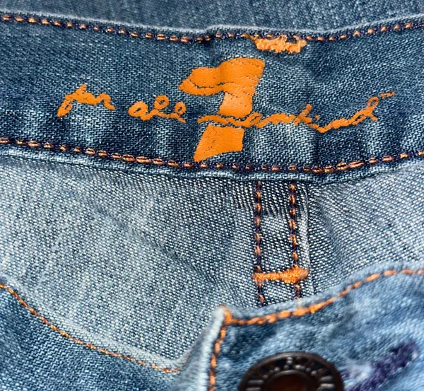 7 For All Mankind Pleated Pocket Jeans - Image 5