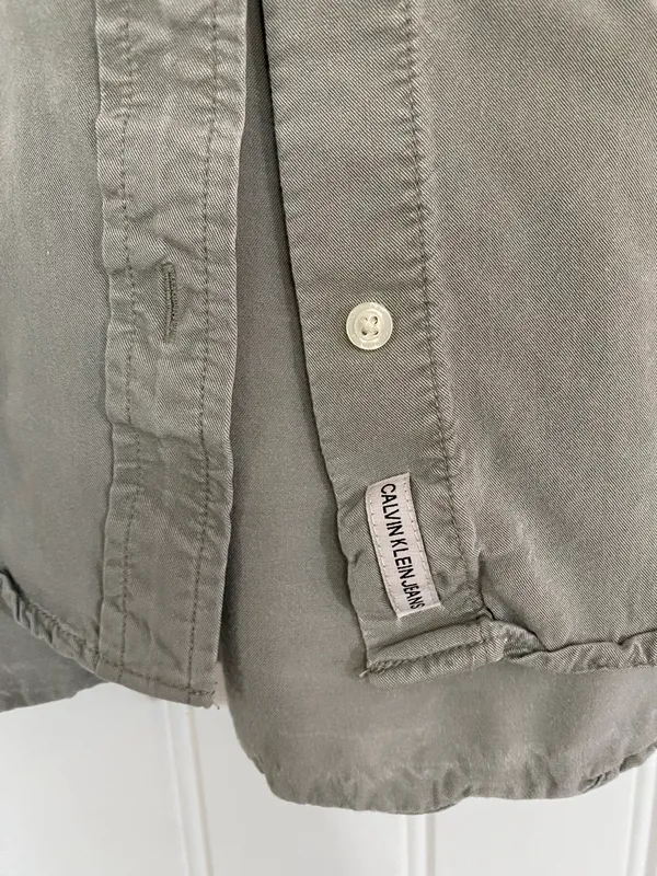 Calvin Klein Button Down Shirt - Image 2