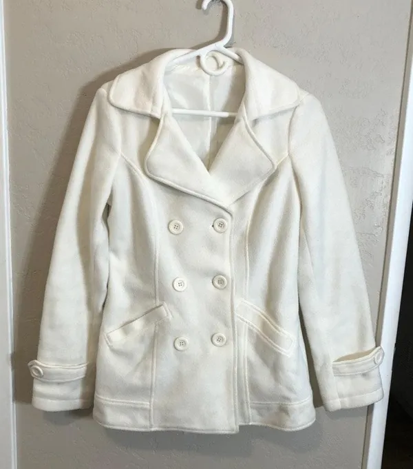 Papaya White Jacket - Image 2