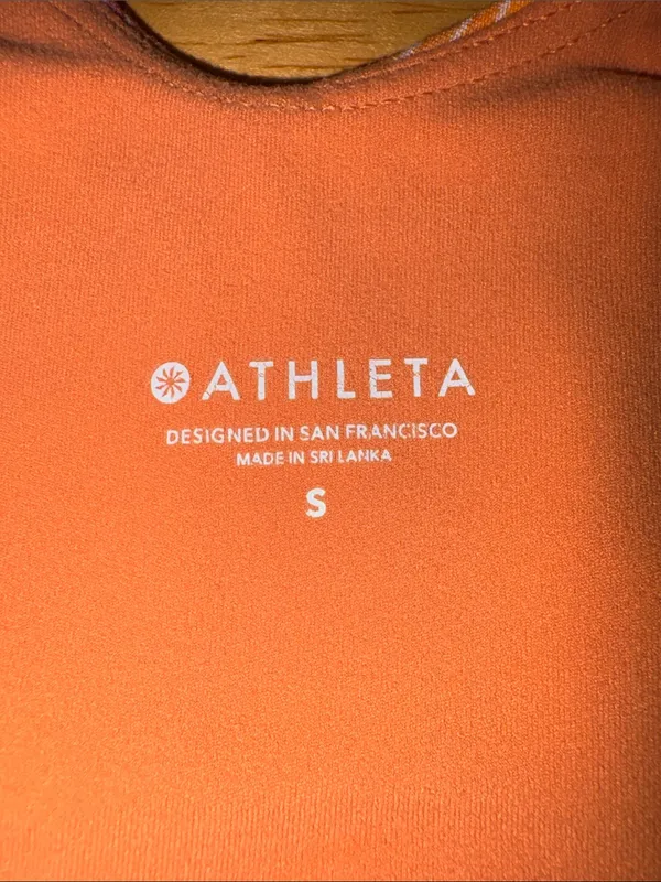 Athleta Conscious Crop Tank Top, Small - Image 3