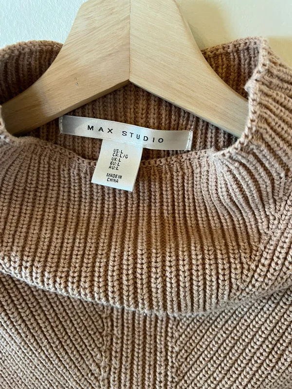 Max Studio Mockneck Sweater - Image 2