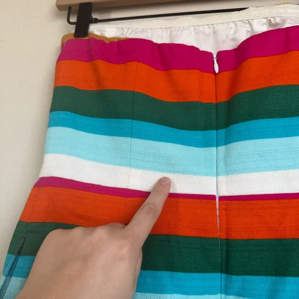 Trina Turk Strapless Striped Mini Dress - Image 15